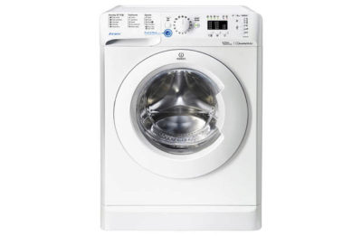 Indesit BWA81483X 8KG 1400 Spin Washing Machine - White.